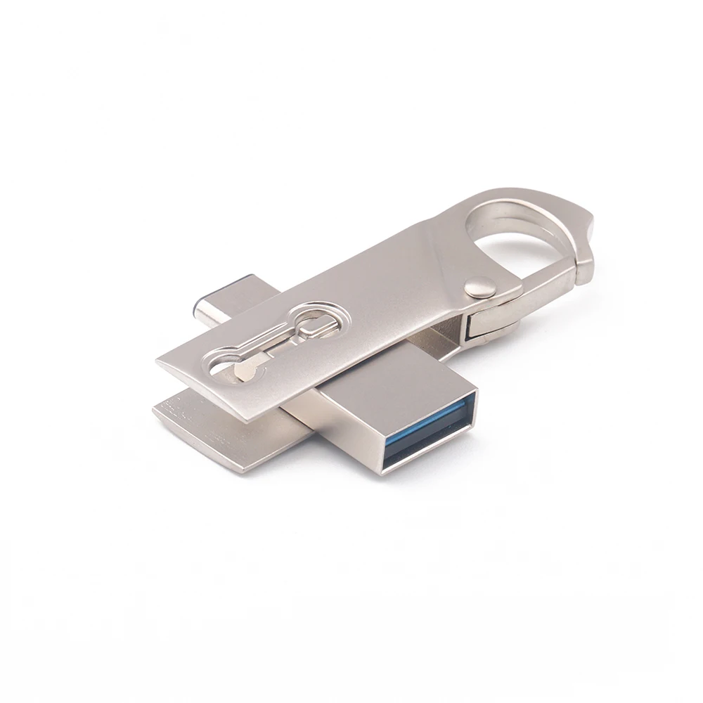 USB3.0 64 ГБ 32 ГБ 16 ГБ Емкость тип-c USB 3,0 двойной штекер флеш-накопитель карта памяти, Флеш накопитель смартфон U диск Pendrive