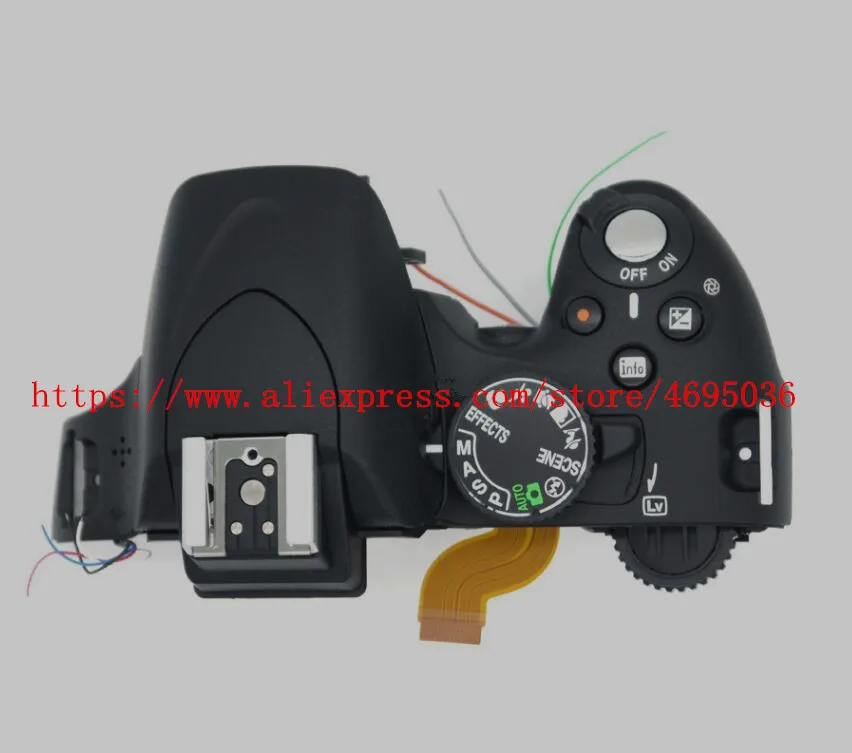 Original LCD Top cover / head Flash For Nikon D5100 Digital Camera Repair Part | Электроника