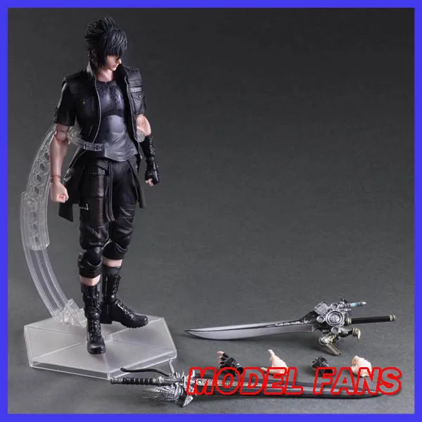 

MODEL FANS Play Arts Final Fantasy Figure Final Fantasy XV Noctis Lucis Caelum Figure PA 27cm PVC Action Figure