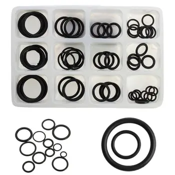 

50Pcs Kit caoutchouc O-Ring Tailles pour Discussion Plomberie Tap Seal Sink Seal