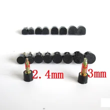 16 размер выбрать черный 5 пар Обувь на высоких каблуках Дюбеля стилет Ремонт Замена Советы Краны Шпильки Лифты