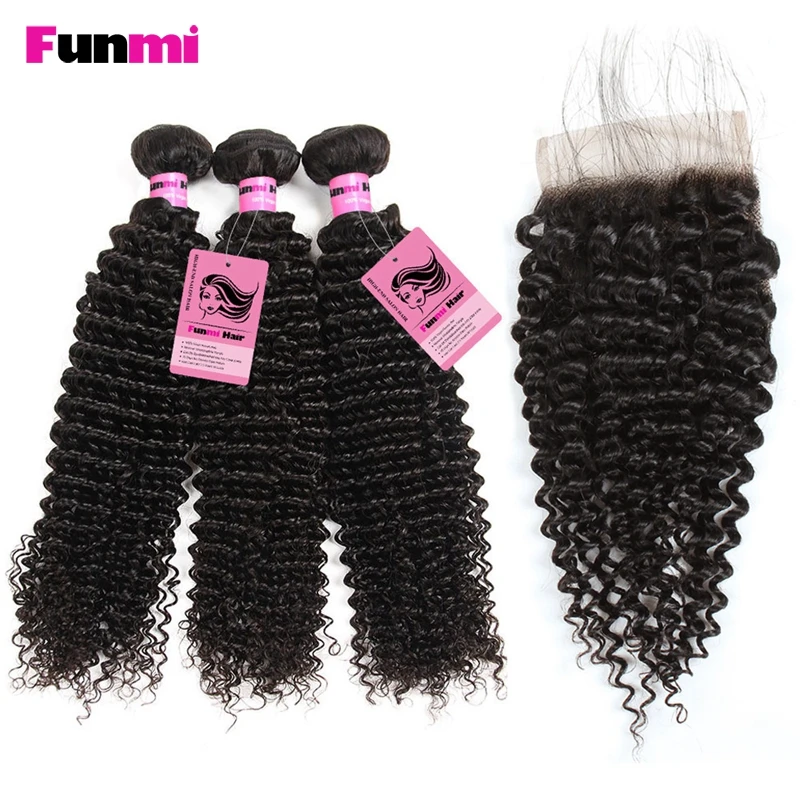 Aliexpress.com : Buy Funmi 3 Bundles Mongolian Afro Kinky ...