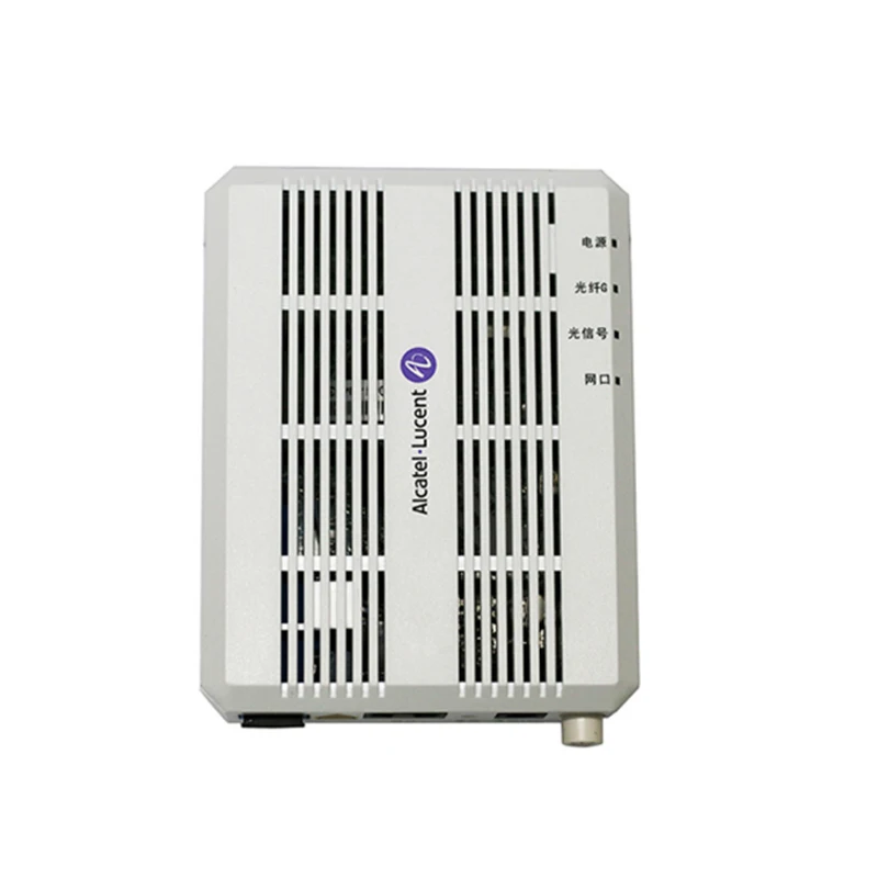 Оригинальный Alcatel Lucent Bell GPON ОНУ I-010G с 1 GE порт ethernet, SC/UPC вход, английский пробную