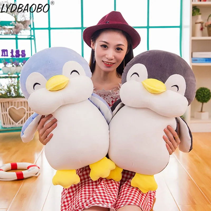 1pc 45/55cm Soft fat Penguin Plush Toys Stuffed Cartoon Animal Doll Fashion Toy for Kid Baby Lovely Girl Christmas Birthday Gift