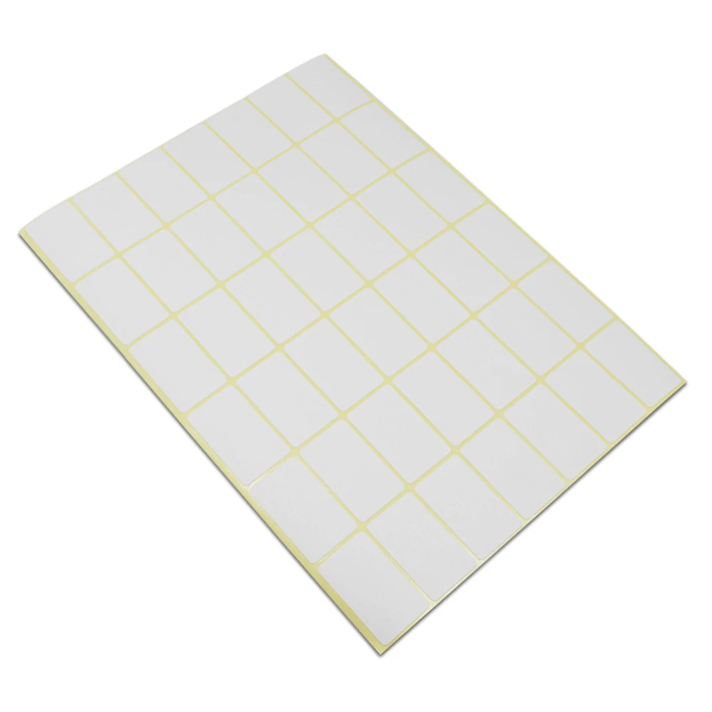 

DHL Self-adhesive Blank White Writable Package Sticker Square Paper Gifts Packaging Sealing Labels Plain DIY Note Label Stickers