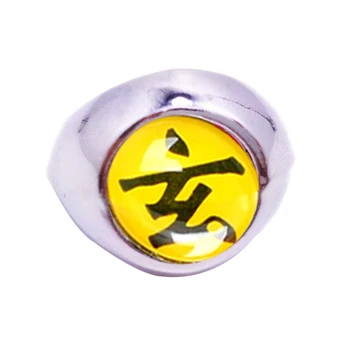 1pc  naruto anime akatsuki rings Naruto rings akatsuki ring Member's ITACHI sasuke Pein pain pendants 10