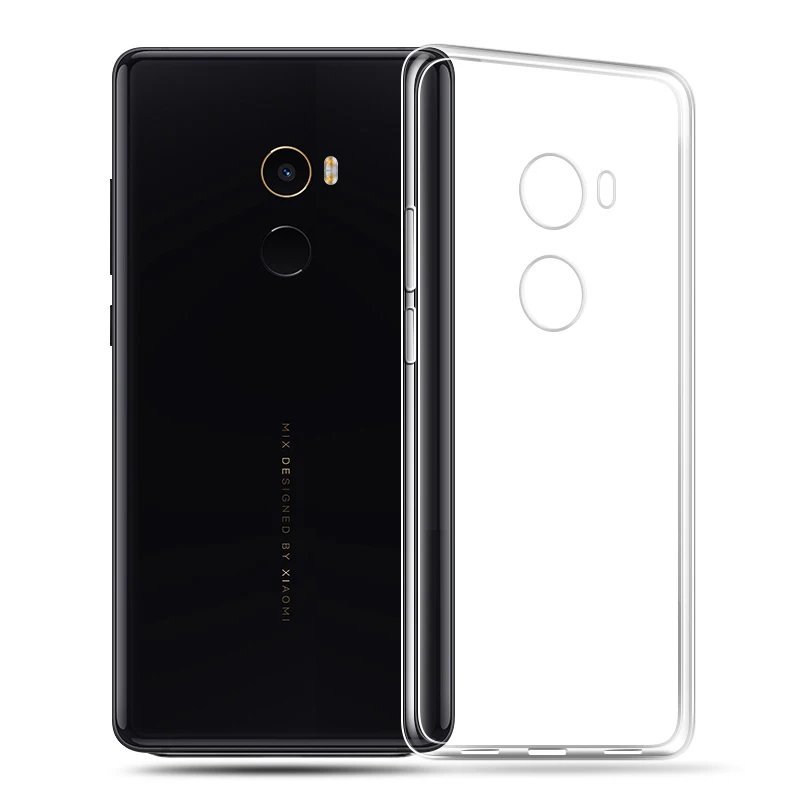 Ультратонкий Мягкий ТПУ чехол прозрачный телефон для Xiaomi Mi3 Mi4 Mi4C Mi4i Mi5 Mi 5S 5X 6 6X A1 Max