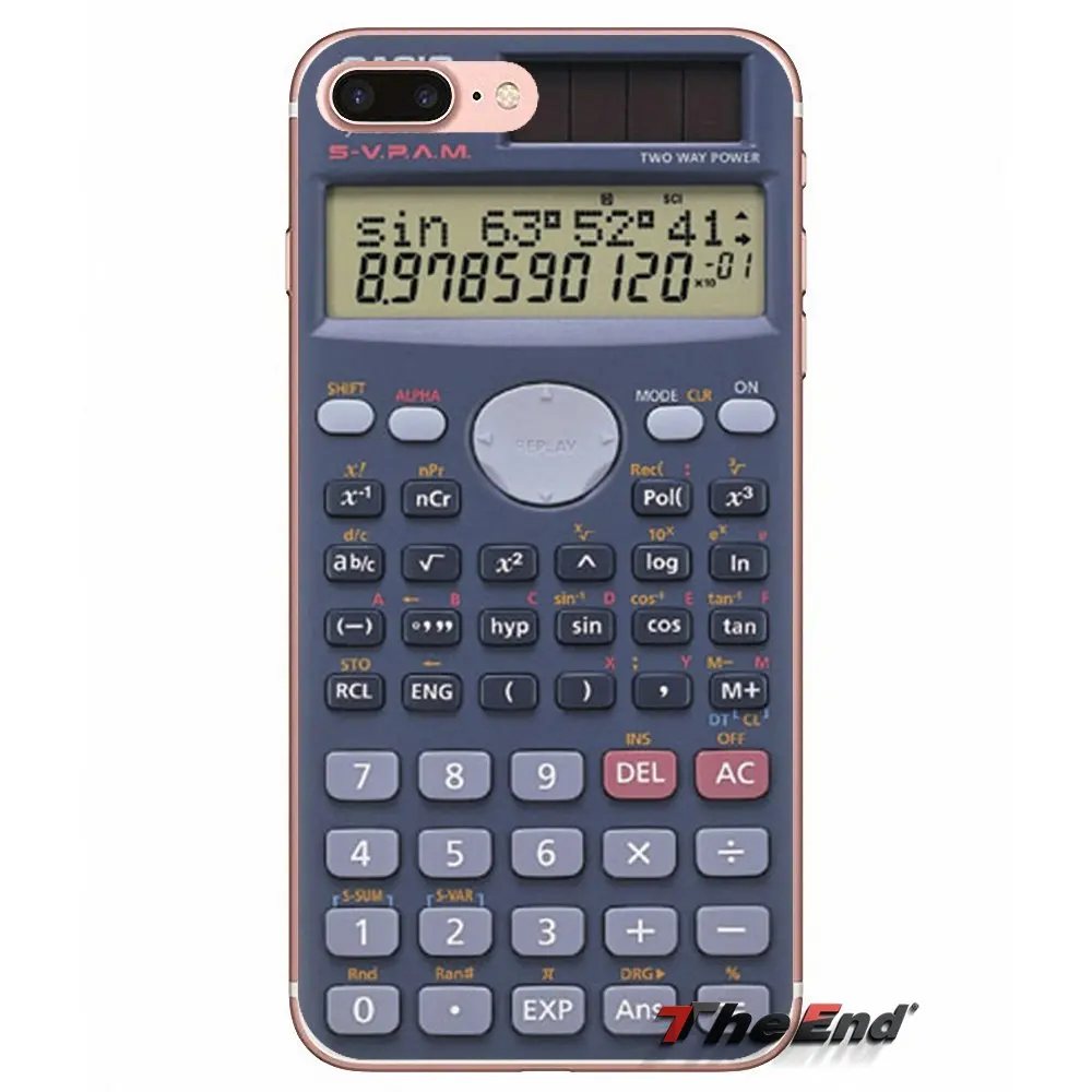 Nombre de calculatrice rétro classique pour Sony Xperia Z Z1 Z2 Z3 Z5  compact M2 M4 M5 E3 T3 XA Aqua LG G4 G5 G3 G2 Mini Capa TPU | AliExpress