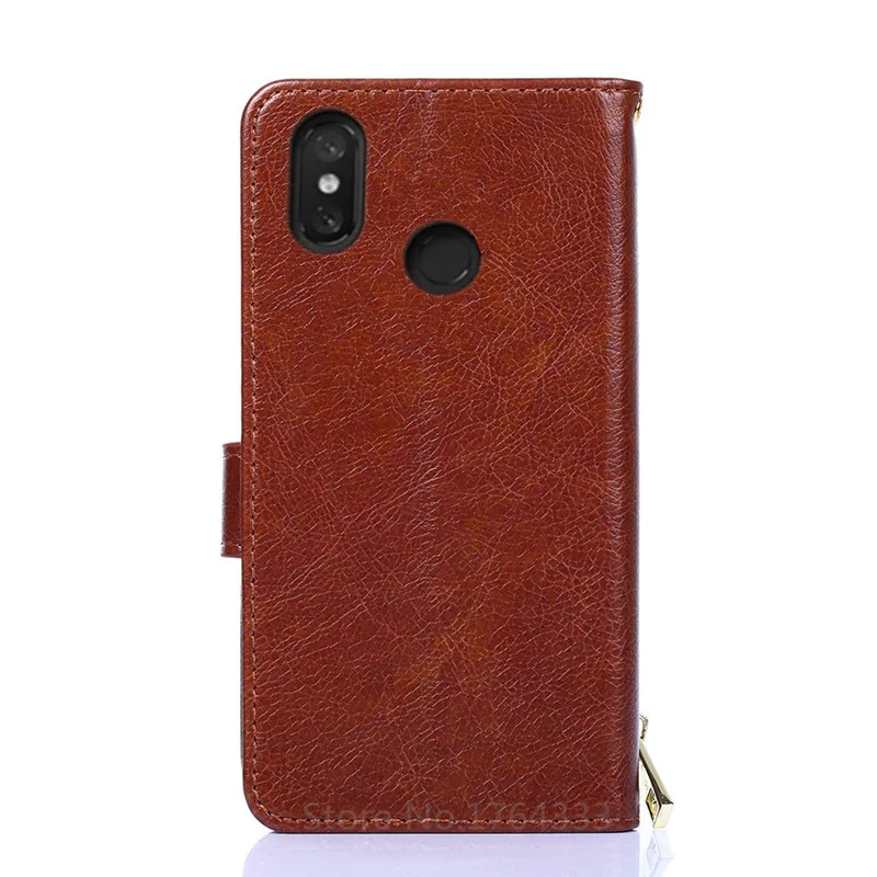 Redmi Note 6 Pro Чехол Redmi Note 6 Pro откидная крышка кожанный кошелек чехол для Xiaomi Redmi Note 6 Pro Note6 глобальная версия чехол сумка