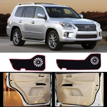 Абсолютно 1 комплект внутри двери Защита от царапин защитная накладка для Lexus LX570 2007-13