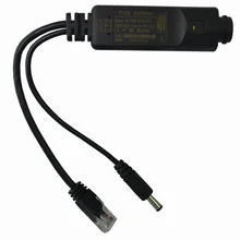 PANDUN водонепроницаемый Изолированный стандартный POE сепаратор источник питания 48 В поворачивается 12 В мониторинг сети Блок питания разделение модуля