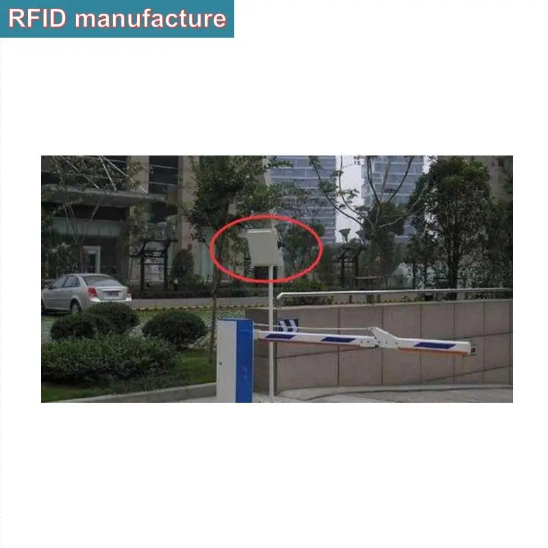 RS232/RS485/Wiegand интегрированный считыватель UHF карт RFID дальность действия 1 5 м с