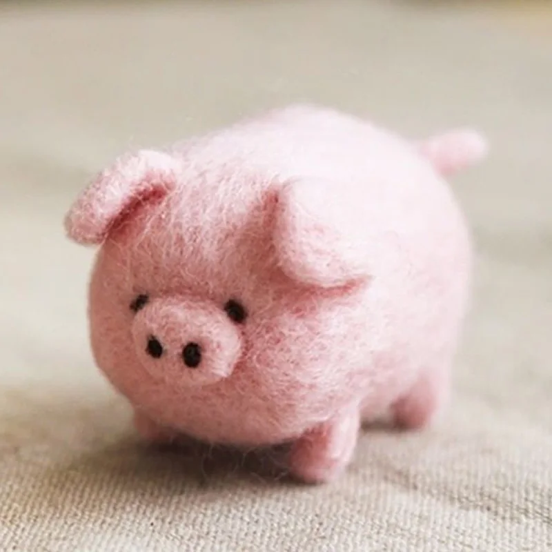 2019 креативные милые животные панда свинка хомяк плюшевые игрушки куклы шерсти