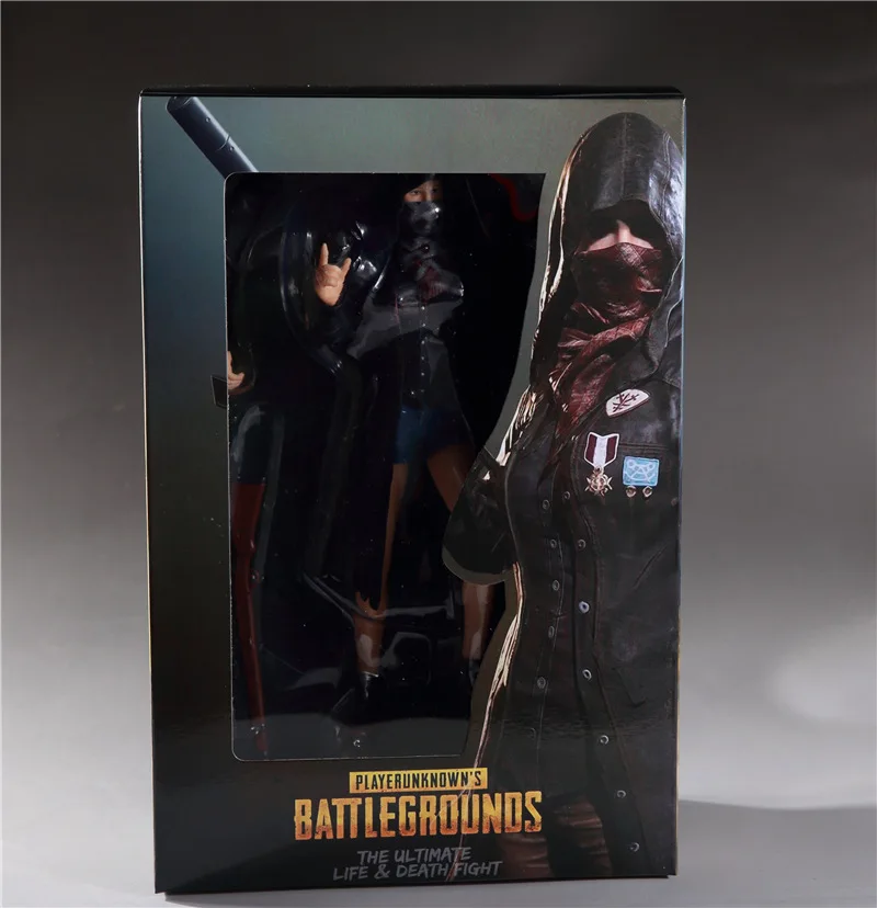 Игра PUBG Play erunknown Battlegrounds для мужчин и женщин мастер 98K M416 Faith костюм ПВХ фигурки