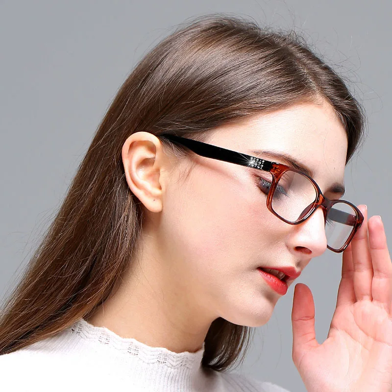 Men Ultralight Unbreakable Reading Glasses Women Anti Fatigue Reading
