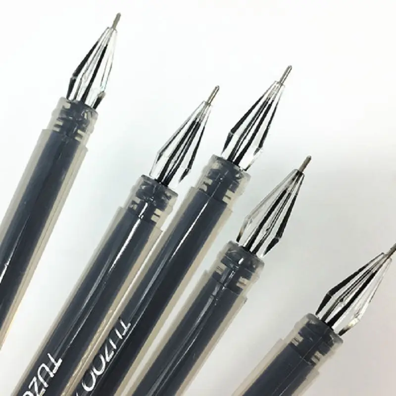 

lapices gel escritorio pen canetas material escolar black caneta colorida office and school supplies pens kalem pentel diamond
