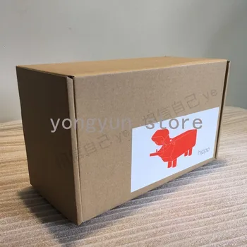 

minimalist Modern Home Decoration wood Crafts design animals doll place Nordic Desktop lovely little furnishing articles hippo