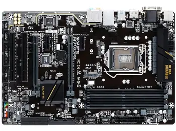 

For Gigabyte GA-Z170-HD3 Original Used Motherboard Z170 Socket LGA 1151 DDR4 Support I7 6700K