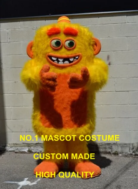 

Max Monster mascot costume adult size hot cartoon character monster theme plush mascotte fancy dress carnival fancy dress 2441