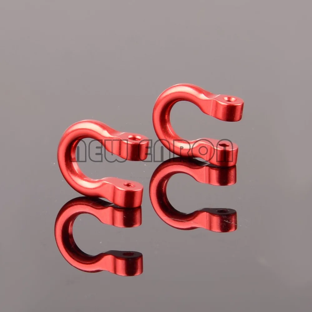 

NEW ENRON 2P Aluminum Bumper D-Rings TR05 FOR RC 1/10 Traxxas TRX-4 TRX4 #8234