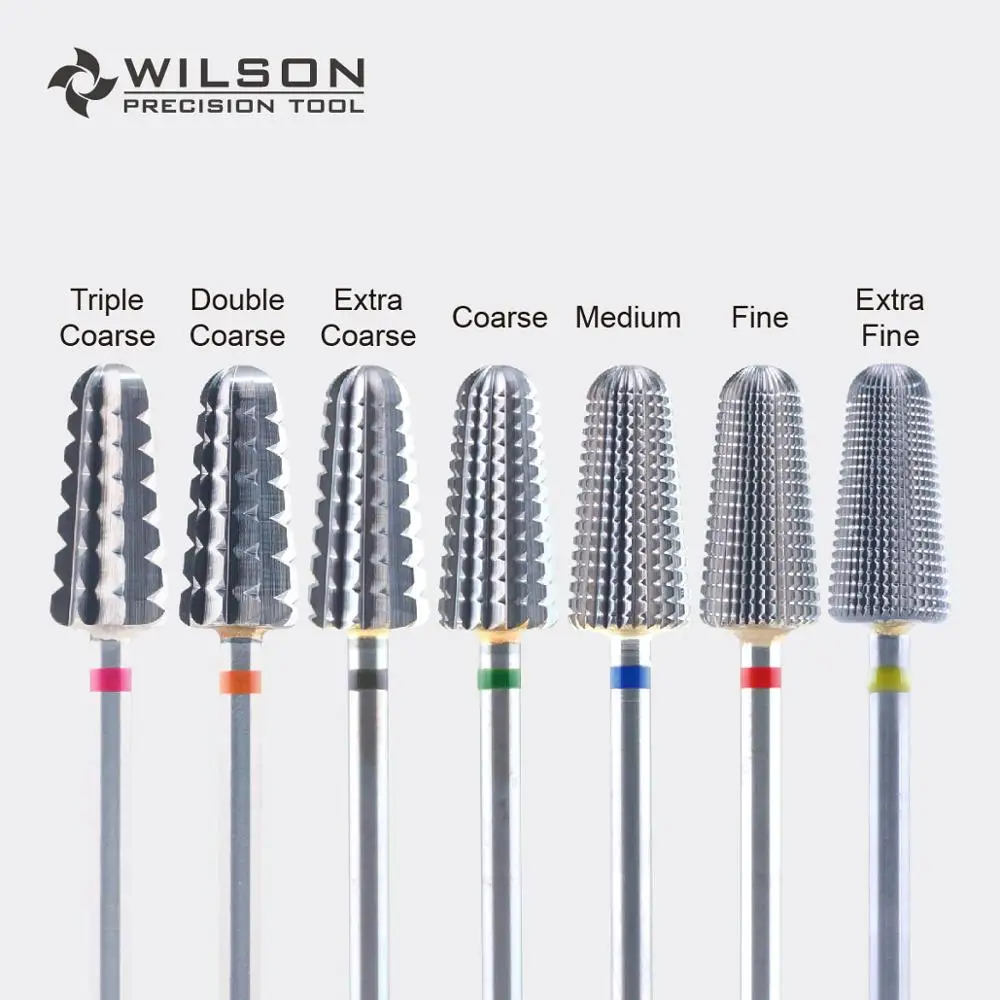 

WILSON Volcano Bit Nail Drill Bits Remove gel carbide Manicure tool Hot sale/Free shipping