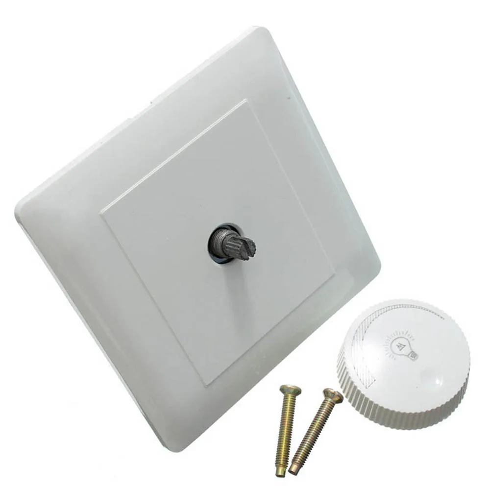 100W 220V LED Dimmer Switch Brightness Controller For Dimmable Light Bulb Lamp 1pcs LED Dimmer Switch+ 2pcs Screw