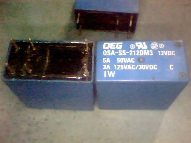 Electrical Equipments Relays Trkp-L-S-H1 4119-1A-6P-8Mm-12V
