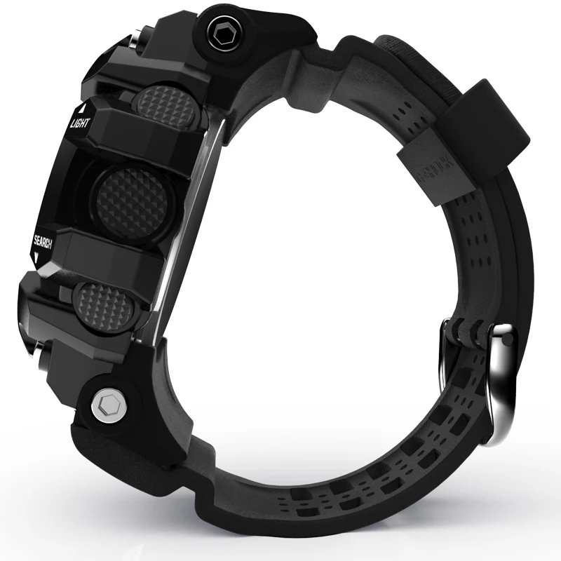 LOKMAT Bluetooth Smart watch Sport шагомер водонепроницаемый IP67 спортивные цифровые умные часы
