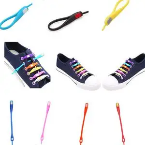 Elastic No-Tie Shoe Laces (10 Straps)