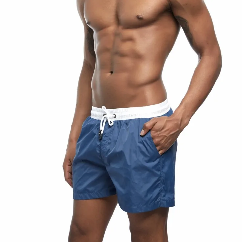 KWAN. Z пляжные шорты для мужчин однотонные пляжные masculino praia тонкий cuecas masculina бермуды masculina praia восемь цветов