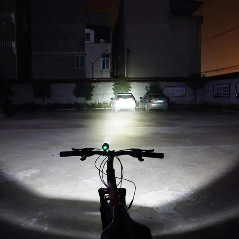 Секьюритилнг Горячая Светодиодный светильник для велосипеда высокой мощности 6000лм 5 x XML T6 светодиодный велосипедный светильник налобный фонарь для активного отдыха