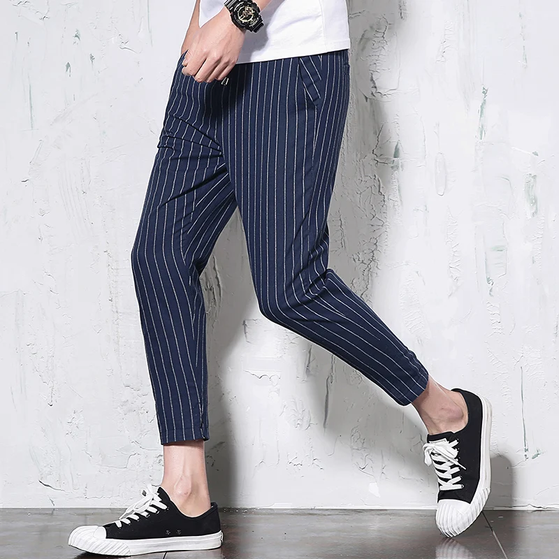 M 5xl Novedad De 2017 Ropa Para Hombre Pantalones Holgados De