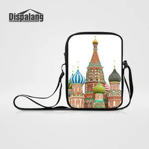 Dispalang русская кукла Печать мини-сумки-мессенджеры для девочек Повседневный лоскут для путешествий женская маленькая сумка через плечо сумки на плечо
