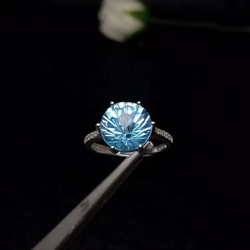 Round Topaz Ring (2)