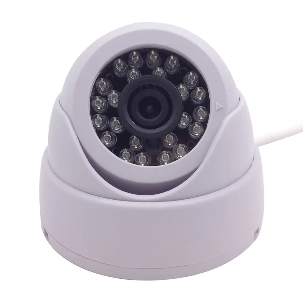 Купольная камера видеонаблюдения 700TVL Serveillance 24 шт. светодиоды IRCUT ночное видение