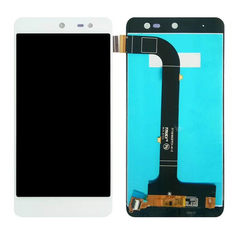 ЖК-дисплей 5 0 дюйма для Wileyfox swift черный сенсорный экран стекло дигитайзер полная