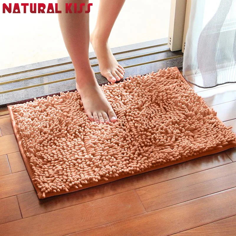 Solid color Bath Mat For Bathroom Rug Carpet In The bathroom Toilet