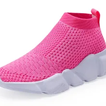 Новинка года; стильные Дышащие носки для девочек; детские кроссовки для мальчиков; удобная прогулочная обувь; детская спортивная обувь розового цвета