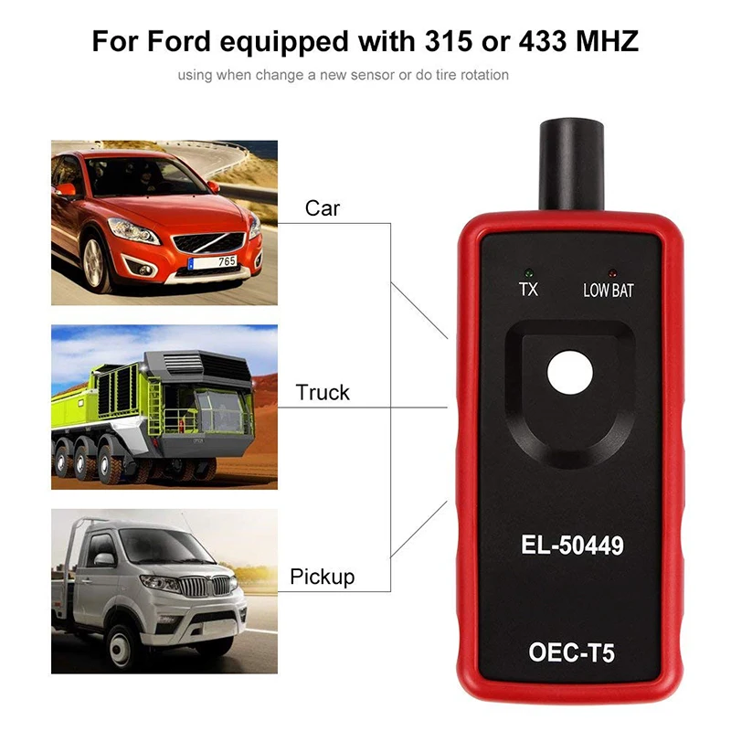 EL-50448 TPMS Relearn инструмент Авто датчик давления в шинах активация шин монитор инструмент