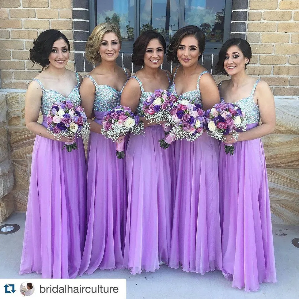 beautiful purple dresses