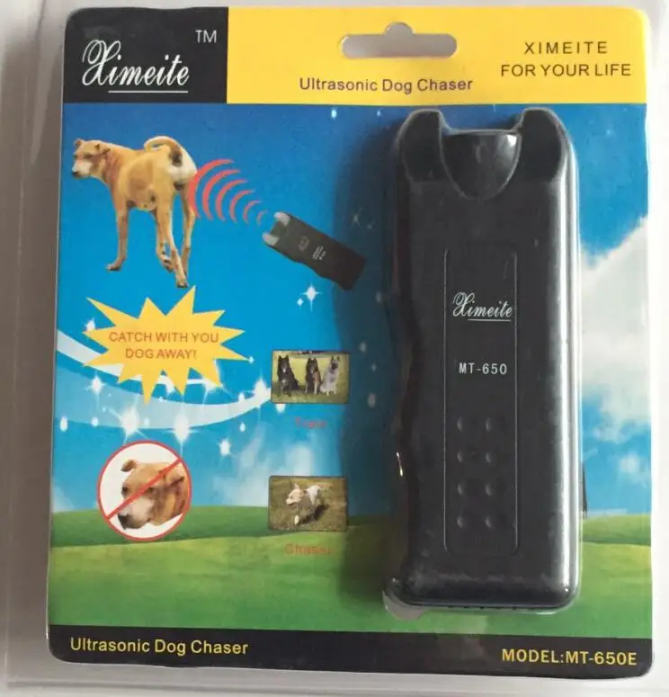 

Ultrasonic Dog Chaser Away Self Defense Supplies Stops Aggressive Animal Attacks Deterrent Repeller Defense Flashlight Stick