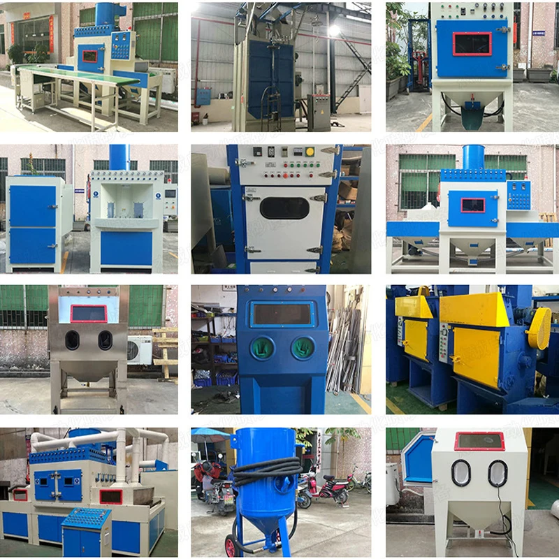 SAND BLASTING MACHINE DETAILS