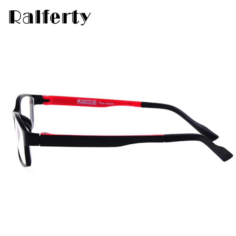 Ralferty TR90, оптическая оправа для очков с линзами для близорукости, для женщин, мужчин, студентов, маленькая оправа для очков, степень oculos-1,0 до-4,0