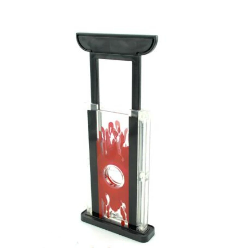 

MAGIC FINGER CHOPPER safe trick horror Guillotine cutter gag illusion scary kids Magic Finger Hay Cutter Tool magic trick