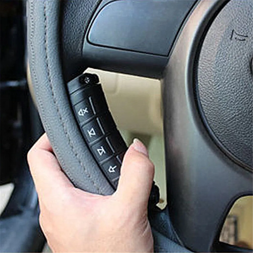 Универсальный автомобильный модифицированный Многофункциональный беспроводной контроллер рулевого колеса телефона DVD громкости gps навигационные кнопки дистанционного управления