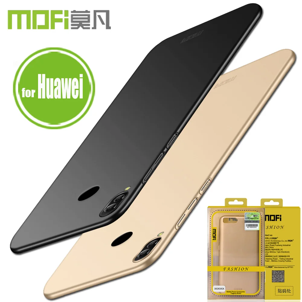 

Huawei Honor Note 10 9 Lite 9i 8 Case Mofi Frosted Matte Hard Plastic Phone Back Cover for Huawei Honor 8C 8X 7X 7A 6X 6A Cases