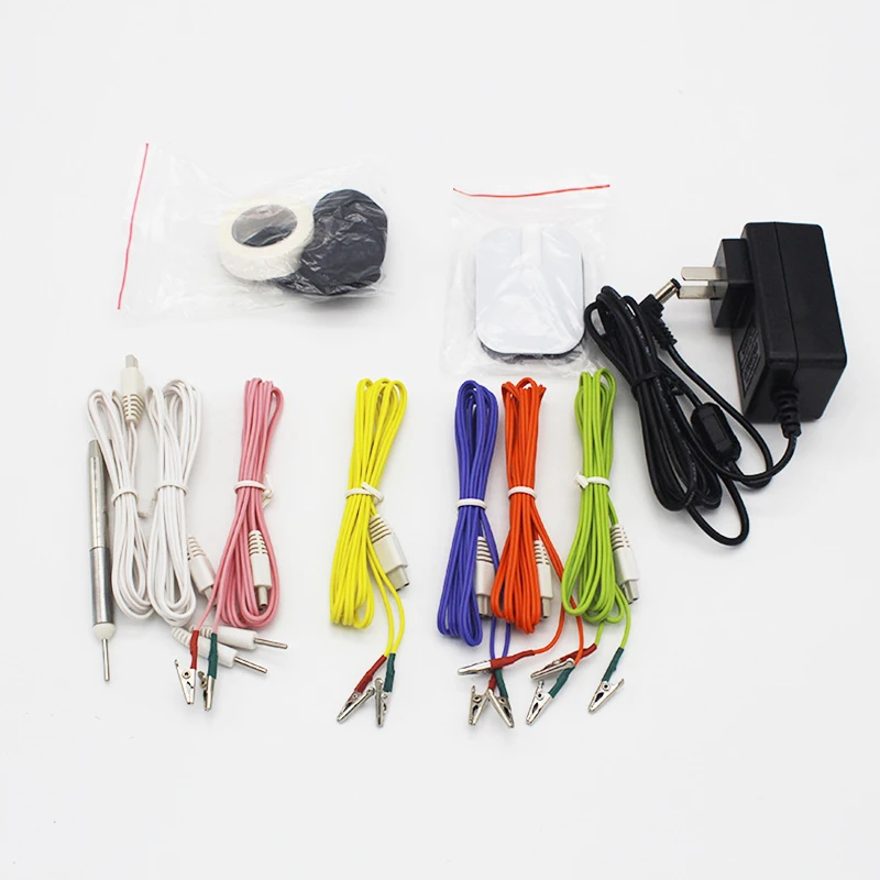 Best KWD808 I Electric Acupuncture Stimulator Machine Electrical nerve muscle stimulator 6 Channels Output Patch Massager Care