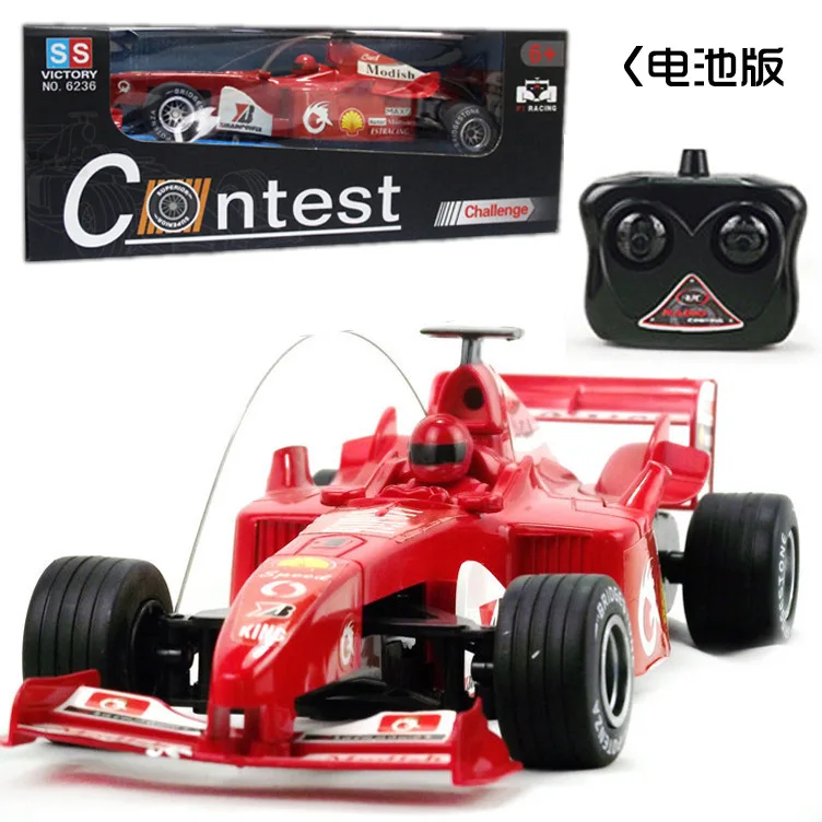 F1 гоночный автомобиль 1:18 большой пульт дистанционного управления модель автомобиля игрушка, машинка на радиоуправлении, лучший подарок для детей. Р/У Машинки