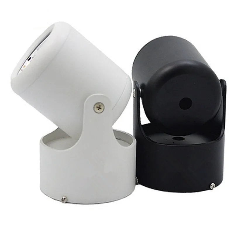 Spot de Luz para Baixo Luz do Ponto Livre Superfície Cob Montado Levou Downlight w 20 Lâmpada Ac85-265v Quente - Natural Branco Frio Dhl 10 Pcs 3 downlight 10w