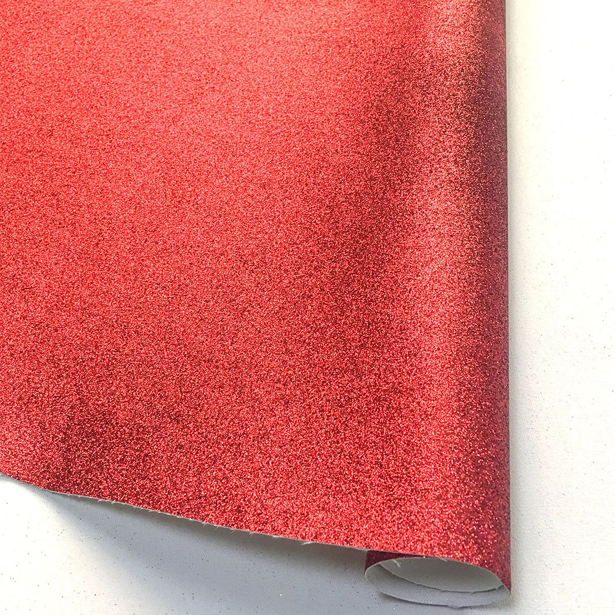 Frosted Fine Glitter Iridescent Vinyl Craft Fabric